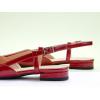 imageCParavano Womens Slingback Flats Pointed Toe Slingback Flats for Women Slingback Flats for Women Slingback Sandals Adjustable Ankle Strap ShoesRed Flats