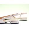 imageCParavano Womens Slingback Flats Pointed Toe Slingback Flats for Women Slingback Flats for Women Slingback Sandals Adjustable Ankle Strap ShoesWhite Flats