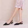 imageCParavano Womens Slingback Flats Pointed Toe Slingback Flats for Women Slingback Flats for Women Slingback Sandals Adjustable Ankle Strap ShoesZebra Flats