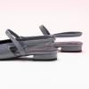 imageCParavano Womens Slingback Flats Pointed Toe Slingback Shoes Womens Pointed Toe Slingback Heels Slingback Kitten Heel Pumps Ankle Strap Flats Sandals Comfort Leather Dress ShoesGrey Flats