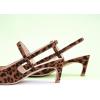imageCParavano Womens Slingback Flats Pointed Toe Slingback Shoes Womens Pointed Toe Slingback Heels Slingback Kitten Heel Pumps Ankle Strap Flats Sandals Comfort Leather Dress ShoesLeopard Heels