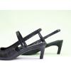 imageCParavano Womens Slingback Flats Pointed Toe Slingback Shoes Womens Pointed Toe Slingback Heels Slingback Kitten Heel Pumps Ankle Strap Flats Sandals Comfort Leather Dress ShoesCroc Black Heels
