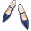 Croc Navy Flats