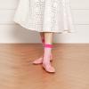imageCParavano Mary Jane Shoes for Women  Womens Flats  Women Square Toe Flats  Leather Mary JanePink