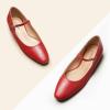 imageCParavano Mary Jane Shoes for Women  Womens Round Toe Flats  Strap Flats Shoes  Womens Flats  Mary Jane Flats  Leather Ballet Flats  Dressy Casual Work Office Party  Low Heel Dress ShoesX6cred