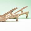 imageCParavano Slingback Heels for Women Pointed Toe Heels Sandals Pointed Slingback Kitten Heels Slip On Work Pumps Dress ShoesBeige