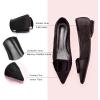 imageCParavano Velvet Flat Shoes Pointed Toe Flats Womens Flats for Casual Work DailyVelvet Black