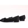 imageCParavano Velvet Flat Shoes Pointed Toe Flats Womens Flats for Casual Work DailyVelvet Black