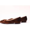 imageCParavano Velvet Flat Shoes Pointed Toe Flats Womens Flats for Casual Work DailyVelvet Brown