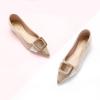 imageCParavano Velvet Flat Shoes Pointed Toe Flats Womens Flats for Casual Work DailyVelvet Camle