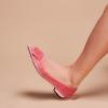 imageCParavano Velvet Flat Shoes Pointed Toe Flats Womens Flats for Casual Work DailyVelvet Claret