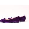 imageCParavano Velvet Flat Shoes Pointed Toe Flats Womens Flats for Casual Work DailyVelvet Purple