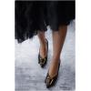 imageCParavano Womens Kitten Heel PumpsPointed Toe Wedding Shoes with Metal BuckleBreathable Soft Leather for Office Attire Cocktail PartiesDate Nights SpringSummer EventsBlack E3