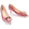 Pink Tweed