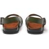 imageC Paravano Womens Flat Sandals  Slippers with Arch Support  Adjustable Buckle SlipOn Fashion Slides for Casual Walking BeachArmy Green