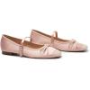 imageC Paravano Womens Mary Jane Ballet Flats  Square Toe Bowknot Flats with Adjustable Strap Comfortable Flats for Women Office Work Casual Walking and Dressy OccasionsLightpink