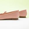 imageCParavano Womens Ballet Flats Comfortable Slip On Round Toe Flat Shoes Casual Walking Shoes for Women SlipOn Bow Dressy Flats for Work Office ampamp Wedding PartyPink