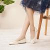 imageCParavano Womens Ballet Flats Comfortable Slip On Round Toe Flat Shoes Casual Walking Shoes for Women SlipOn Bow Dressy Flats for Work Office ampamp Wedding PartyWhited