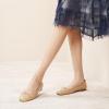 imageCParavano Womens Ballet Flats Comfortable Slip On Round Toe Flat Shoes Casual Walking Shoes for Women SlipOn Bow Dressy Flats for Work Office ampamp Wedding PartyBeige