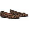 imageCParavano Womens Ballet Flats Comfortable Slip On Round Toe Flat Shoes Casual Walking Shoes for Women SlipOn Bow Dressy Flats for Work Office ampamp Wedding PartyLeopard