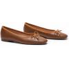 imageCParavano Womens Ballet Flats Comfortable Slip On Round Toe Flat Shoes Casual Walking Shoes for Women SlipOn Bow Dressy Flats for Work Office ampamp Wedding PartyBrown