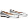 imageCParavano Womens Ballet Flats Comfortable Slip On Round Toe Flat Shoes Casual Walking Shoes for Women SlipOn Bow Dressy Flats for Work Office ampamp Wedding PartySliver