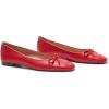 imageCParavano Womens Ballet Flats Comfortable Slip On Round Toe Flat Shoes Casual Walking Shoes for Women SlipOn Bow Dressy Flats for Work Office ampamp Wedding PartyRed