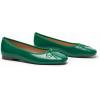 imageCParavano Womens Ballet Flats Comfortable Slip On Round Toe Flat Shoes Casual Walking Shoes for Women SlipOn Bow Dressy Flats for Work Office ampamp Wedding PartyGreen