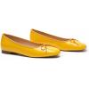 imageCParavano Womens Ballet Flats Comfortable Slip On Round Toe Flat Shoes Casual Walking Shoes for Women SlipOn Bow Dressy Flats for Work Office ampamp Wedding PartyYellow