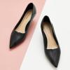 imageCParavano Pointy Kitten Heels Wedding Shoes Dressy Low Heel Work Casual Heels Flight Attendant Heels Mules Heels Women Pump for Office WearBlack D3