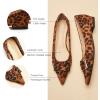 imageCParavano Flats for Women  Womens Flats  Slip on Flats  Ballet Flats for Women  Pointed Toe Flats  Womens Dressy FlatsLeopard