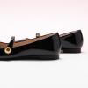imageCParavano Mary Jane Shoes for Women  Retro Womens Flats  Comfort Square Toe Dressy Flats  Casual Walking Shoes for Wedding Work OfficeBlackd
