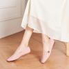 imageCParavano Mary Jane Shoes for Women  Retro Womens Flats  Comfort Square Toe Dressy Flats  Casual Walking Shoes for Wedding Work OfficePinkd