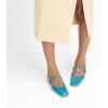 imageCParavano Mary Jane Shoes for Women  Retro Womens Flats  Comfort Square Toe Dressy Flats  Casual Walking Shoes for Wedding Work OfficeTurquoise