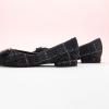 imageCParavano Womens Flats I Flat for Women Leather I Pointed Toe Flats I Ballet Flats for Women I Slip on Dressy FlatsBlack Multi