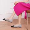 imageCParavano Womens Flats I Flat for Women Leather I Pointed Toe Flats I Ballet Flats for Women I Slip on Dressy FlatsWhite Multi