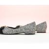 imageCParavano Womens Flats I Flat for Women Leather I Pointed Toe Flats I Ballet Flats for Women I Slip on Dressy FlatsWhite Multi