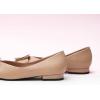 imageCParavano Womens Flats I Pointed Toe Flats for Women I Women Flat Shoes I Crystal Buckle Flats I Ballet Flats Shoes for Women I Slip on Dressy FlatsBeige A12
