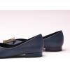 imageCParavano Womens Flats I Pointed Toe Flats for Women I Women Flat Shoes I Crystal Buckle Flats I Ballet Flats Shoes for Women I Slip on Dressy FlatsNavy A12