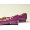 imageCParavano Womens Flats I Pointed Toe Flats for Women I Women Flat Shoes I Crystal Buckle Flats I Ballet Flats Shoes for Women I Slip on Dressy FlatsPurple A12