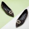 imageCParavano Womens Flats I Slip on Ballet Flats I Pointed Toe Flats for Women I Two Tone Flats I Leather Flats Shoes Women I Womens Designer FlatsMulticolora6