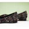 imageCParavano Womens Flats I Slip on Ballet Flats I Pointed Toe Flats for Women I Two Tone Flats I Leather Flats Shoes Women I Womens Designer FlatsMulticolora6