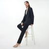 imageCParavano Womens Pumps I Pointed Toe Kitten Heel I Closed Toe Dress Pump I Comfortable Wedding ShoesWhite E6