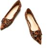 imageCParavano Flats for Women  Womens Flats  Slip on Flats  Ballet Flats for Women  Pointed Toe Flats  Womens Dressy FlatsLeopard