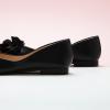imageCParavano Ballet Flats for Women  Womens Flats Shoes  Square Toe Flats Womens Flats  Slip On Dress Shoes  Flower ShoesBlack