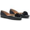 imageCParavano Ballet Flats for Women  Womens Flats Shoes  Square Toe Flats Womens Flats  Slip On Dress Shoes  Flower ShoesBlackfloral
