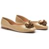imageCParavano Ballet Flats for Women  Womens Flats Shoes  Square Toe Flats Womens Flats  Slip On Dress Shoes  Flower ShoesLight Coffeefloral