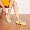 imageCParavano Ballet Flats for Women  Womens Flats Shoes  Square Toe Flats Womens Flats  Slip On Dress Shoes  Flower ShoesLight Yellow