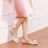 imageCParavano Ballet Flats for Women  Womens Flats Shoes  Square Toe Flats Womens Flats  Slip On Dress Shoes  Flower ShoesPinkfloral