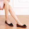 imageCParavano Ballet Flats for Women  Womens Flats Shoes  Square Toe Flats Womens Flats  Slip On Dress Shoes  Flower ShoesSleopard
